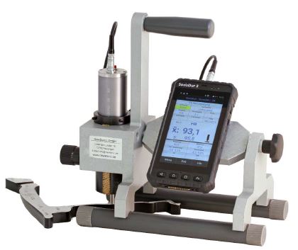 NewSonic SONO-PS-2 Rotogravure and Precision Test Stand for Motor Probes